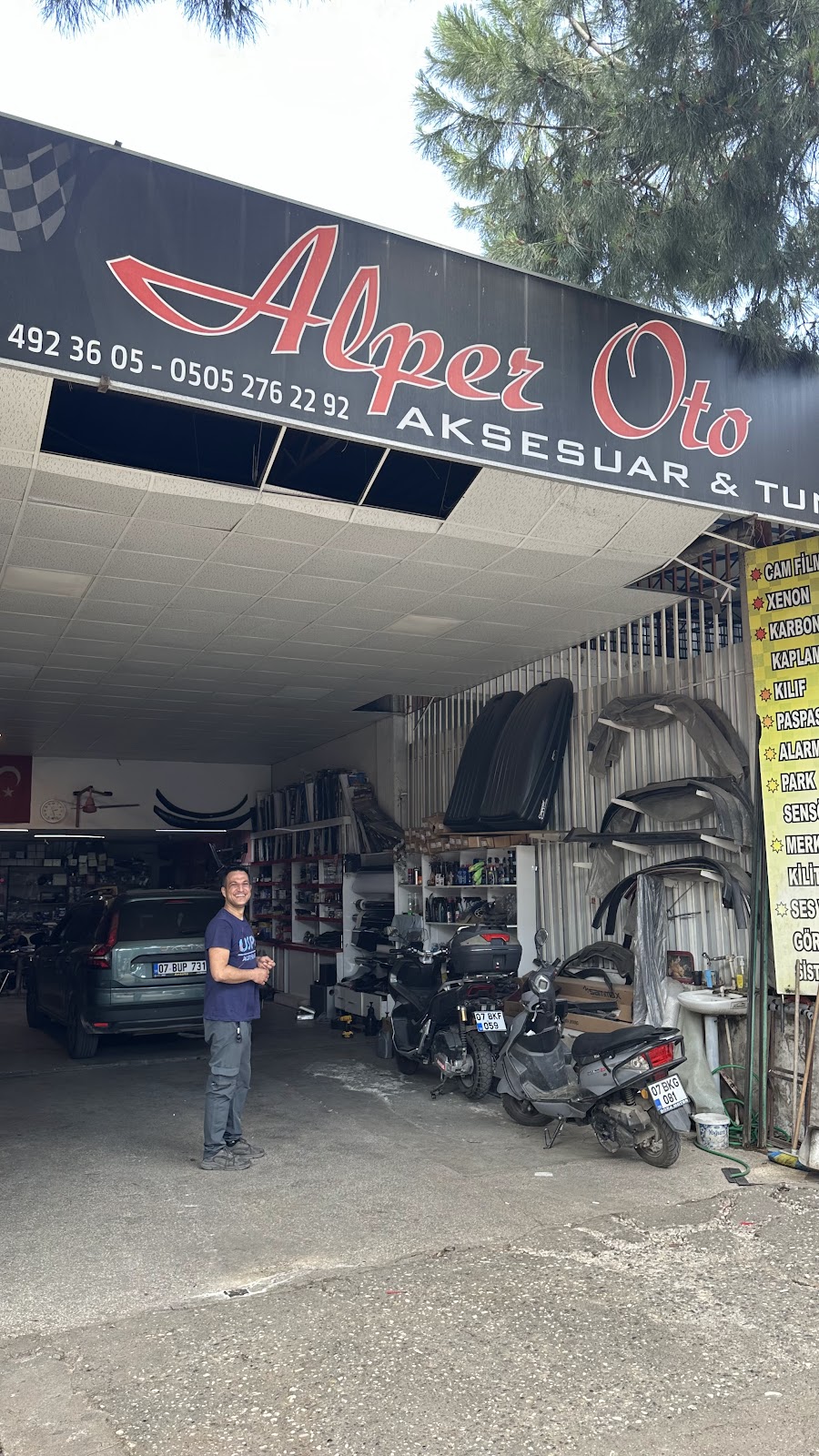 Alper Oto Aksesuar Yerel İşletme fotoğrafı 1